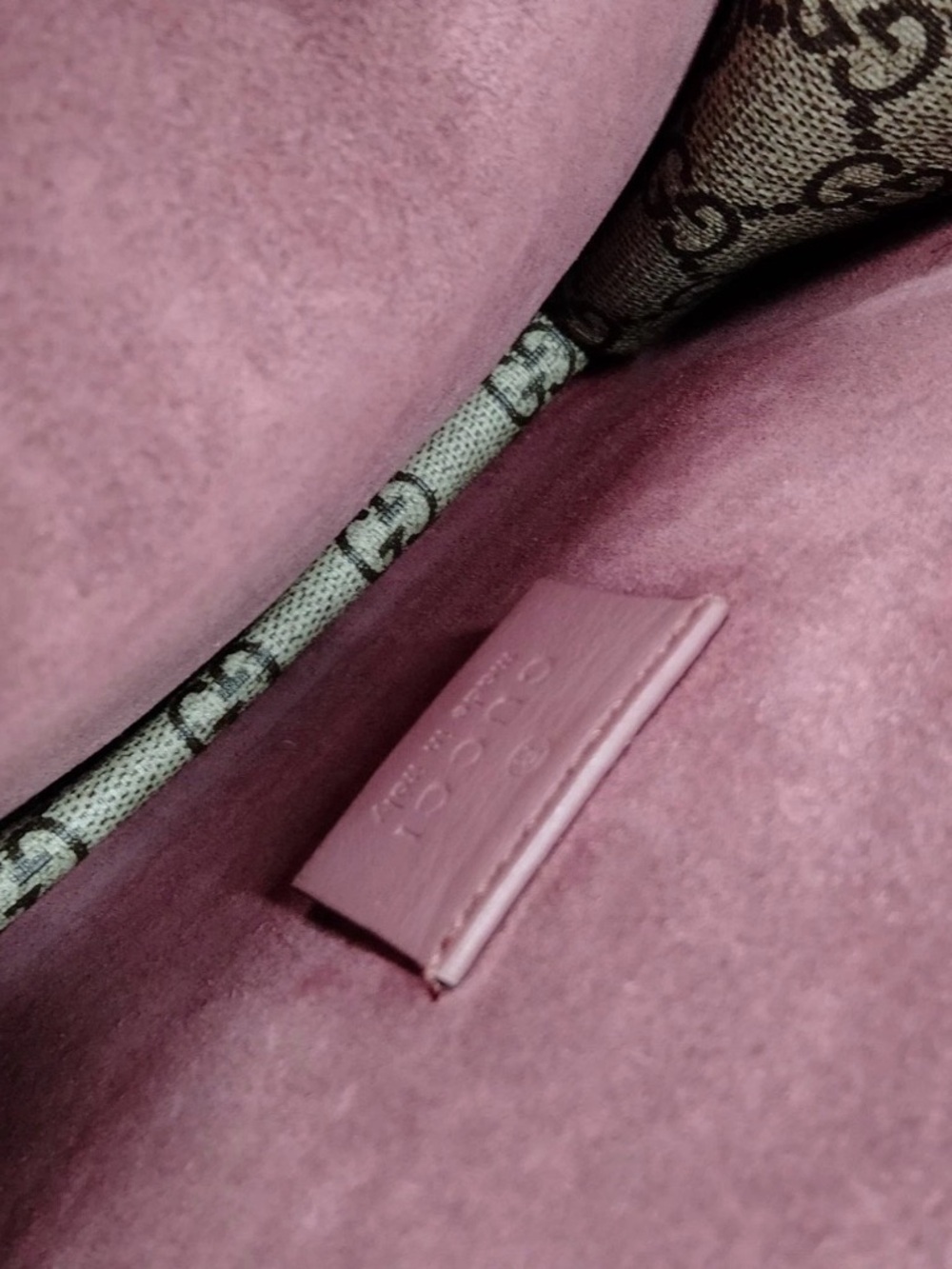 Gucci GG Supreme Crossbody Mini Blooms Dionysus Bag Limited Edition Pink Beige - Picture 14 of 16